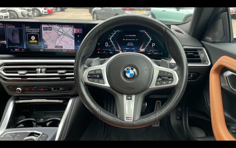 BMW 2 Series Gran Coupe M240i Xdrive Coupe EU73XBN Grey #5