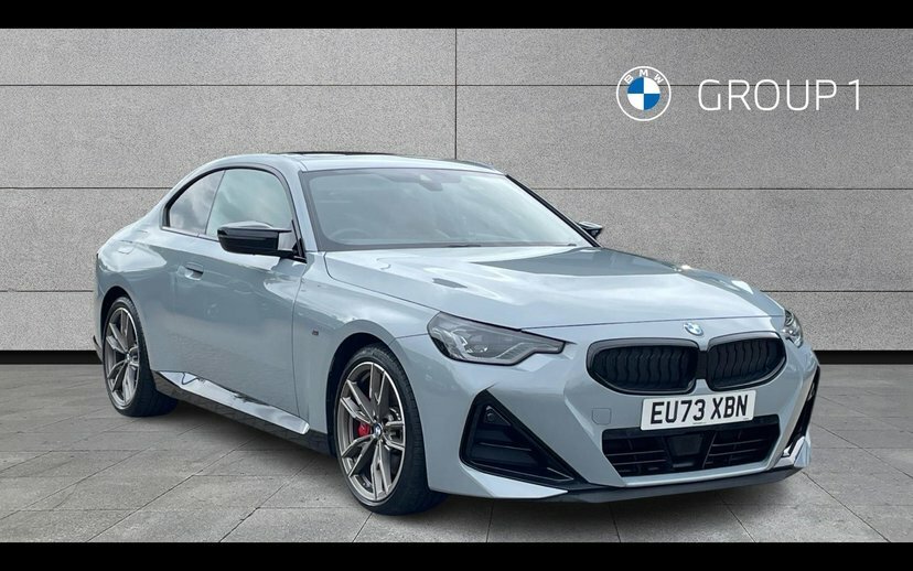 BMW 2 Series Gran Coupe M240i Xdrive Coupe Grey