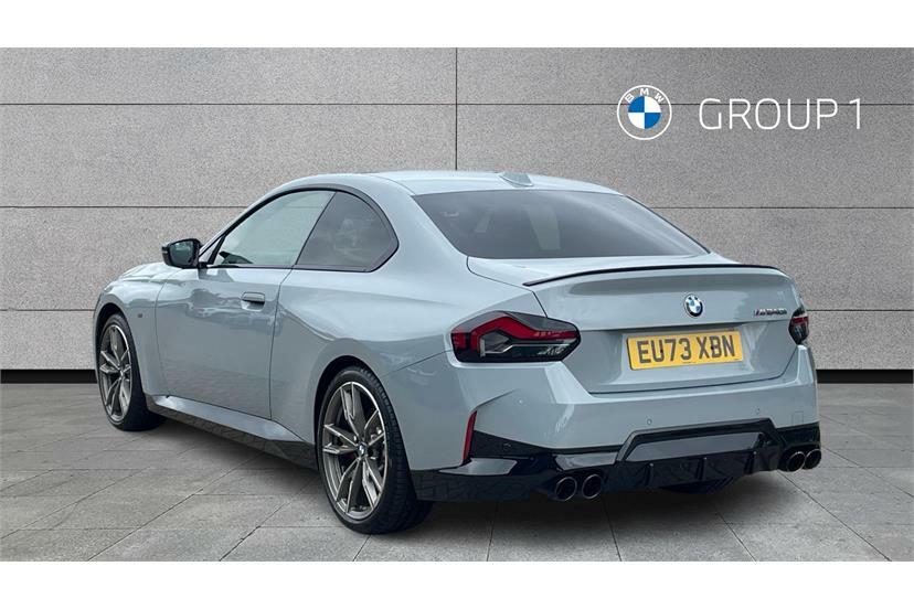 BMW 2 Series M240i Xdrive Step Grey