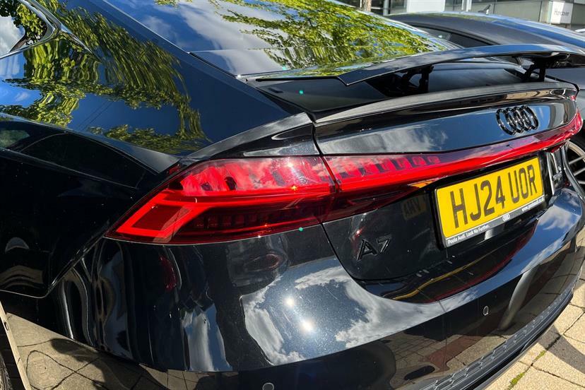 Audi A7 Rs7 Performance Carbon Vorsprung Tfsi Mhev Quattro Black #18