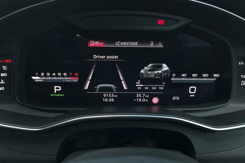 Audi A7 45 Tfsi Quattro Black Edition S Tronic Tech Black #6