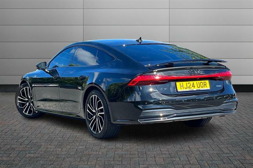 Audi A7 45 Tfsi Quattro Black Edition S Tronic Tech Black #2