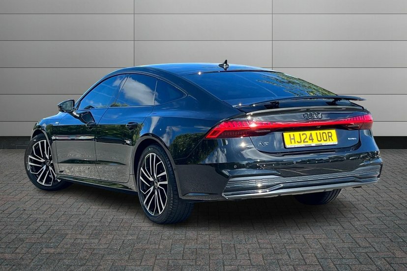 Audi A7 2.0 Tfsi 45 Black Edition Sportback S T Black #3