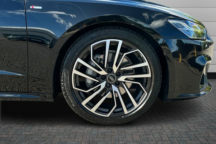 Audi A7 2.0 Tfsi 45 Black Edition Sportback S T Black #5