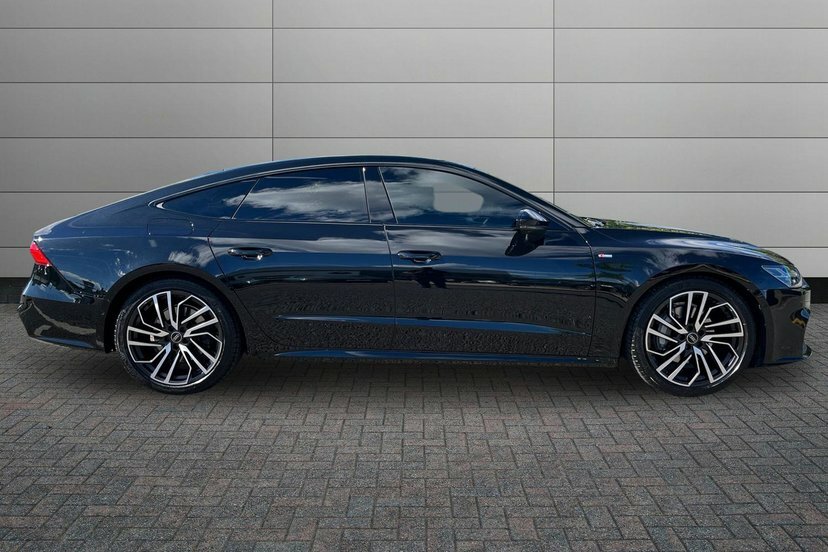 Audi A7 2.0 Tfsi 45 Black Edition Sportback S T Black #4