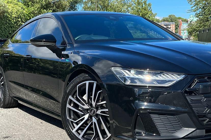 Audi A7 Rs7 Performance Carbon Vorsprung Tfsi Mhev Quattro Black #39