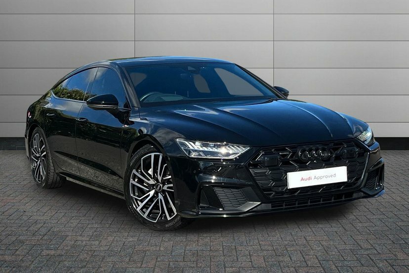 Audi A7 2.0 Tfsi 45 Black Edition Sportback S T Black