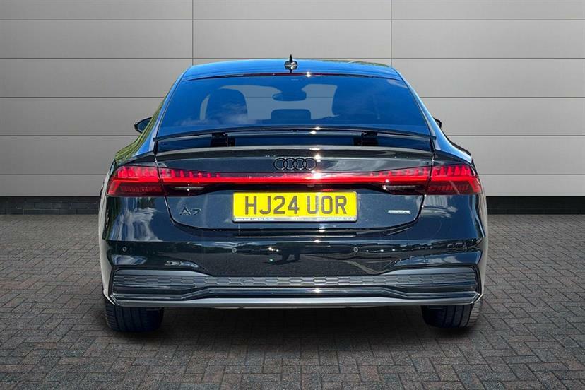 Audi A7 Rs7 Performance Carbon Vorsprung Tfsi Mhev Quattro Black #10