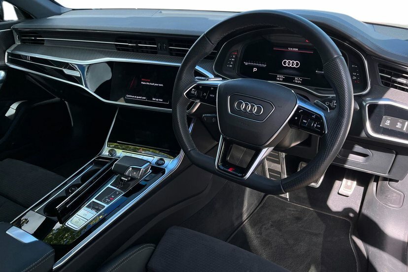 Audi A7 2.0 Tfsi 45 Black Edition Sportback S T Black #6