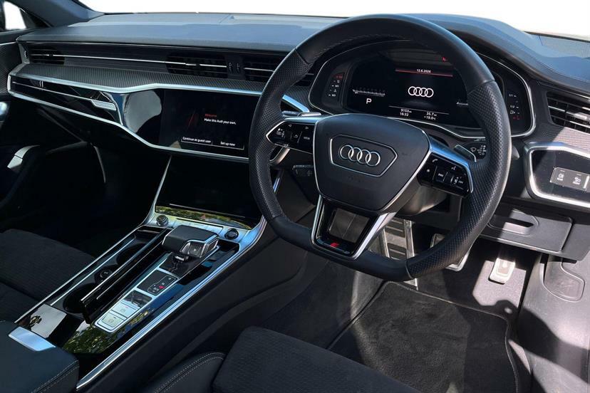 Audi A7 45 Tfsi Quattro Black Edition S Tronic Tech Black #5