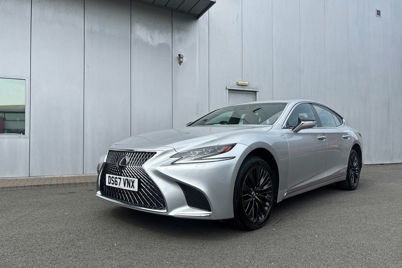 Lexus LS Saloon 3.5 500H V6 Premier E-cvt 4Wd Euro 6 Ss Red #55