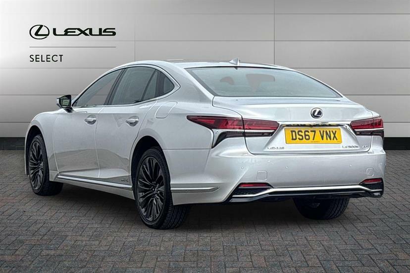 Lexus LS 500H 3.5 Premier Cvt Silver #3