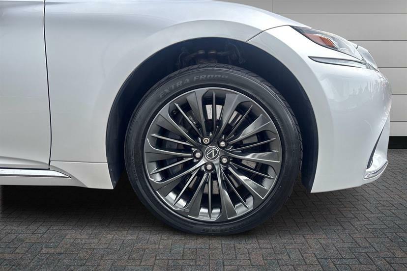 Lexus LS 500H 3.5 Premier Cvt Silver #5