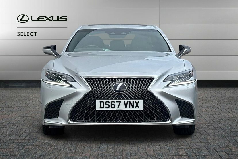 Lexus LS Saloon 3.5 500H V6 Premier E-cvt 4Wd Euro 6 Ss Red #7