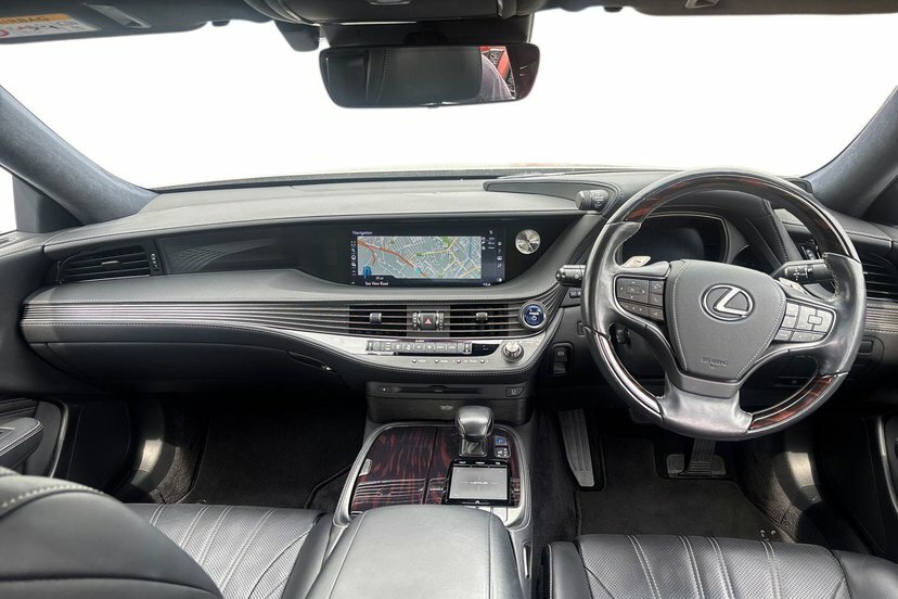 Lexus LS Saloon 3.5 500H V6 Premier E-cvt 4Wd Euro 6 Ss Red #6