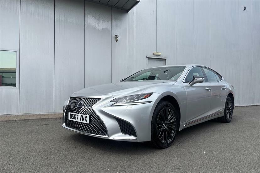 Lexus LS 3.5 500H V6 Premier E-cvt 4Wd Euro 6 Ss  #51