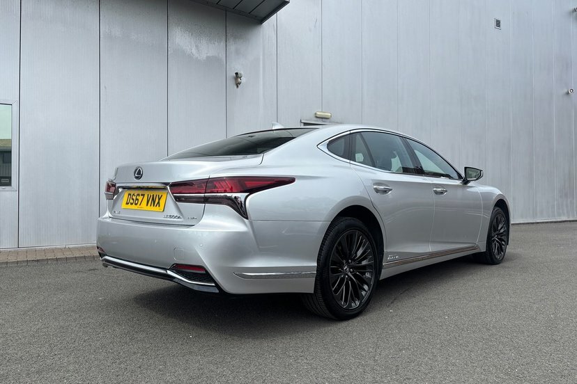 Lexus LS Saloon 3.5 500H V6 Premier E-cvt 4Wd Euro 6 Ss Red #59