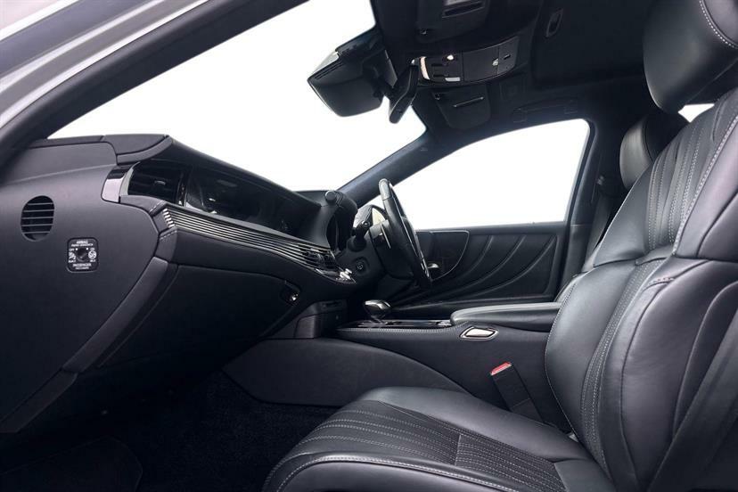 Lexus LS 500H 3.5 Premier Cvt Silver #2