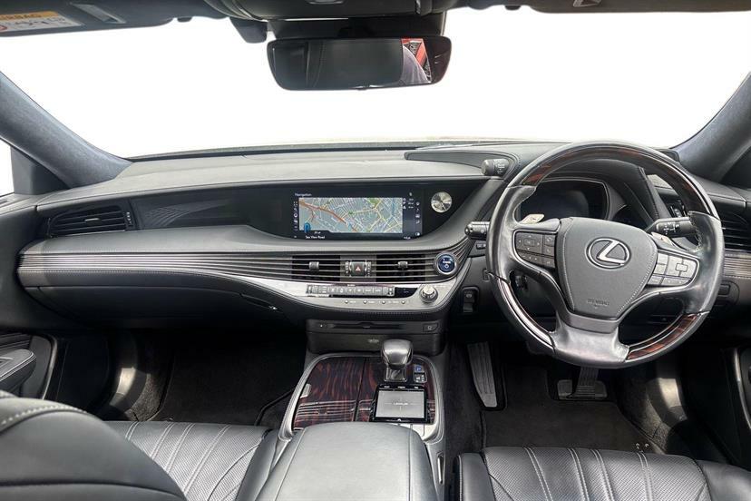 Lexus LS 500H 3.5 Premier Cvt Silver #5