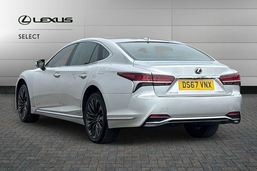Lexus LS Saloon 3.5 500H V6 Premier E-cvt 4Wd Euro 6 Ss Red #3