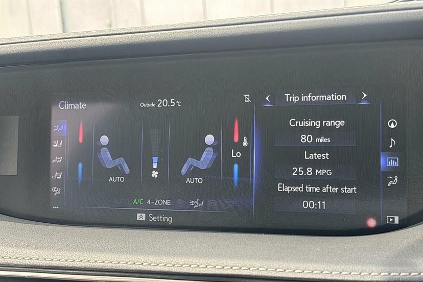 Lexus LS 3.5 500H V6 Premier E-cvt 4Wd Euro 6 Ss  #28