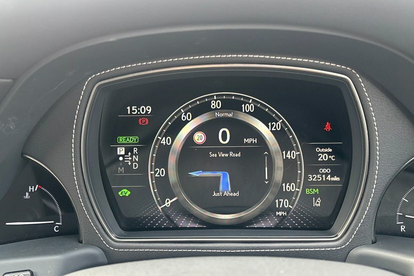Lexus LS Saloon 3.5 500H V6 Premier E-cvt 4Wd Euro 6 Ss Red #37