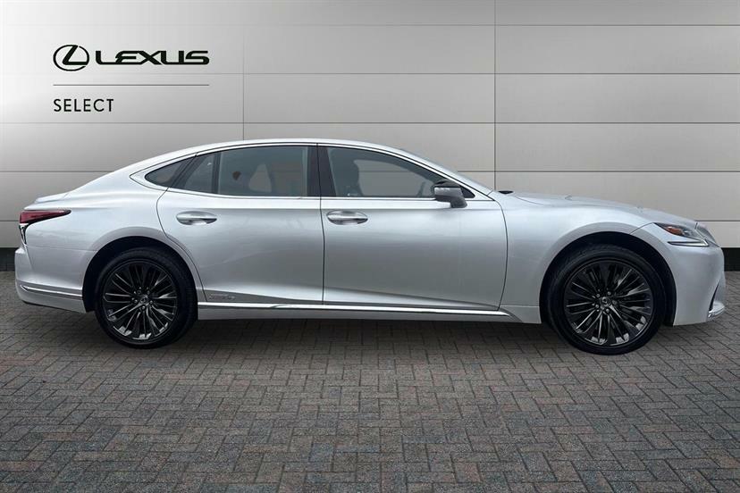Lexus LS 500H 3.5 Premier Cvt Silver #4