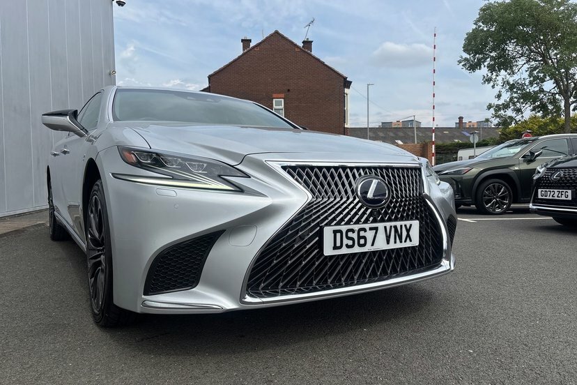 Lexus LS Saloon 3.5 500H V6 Premier E-cvt 4Wd Euro 6 Ss Red #54
