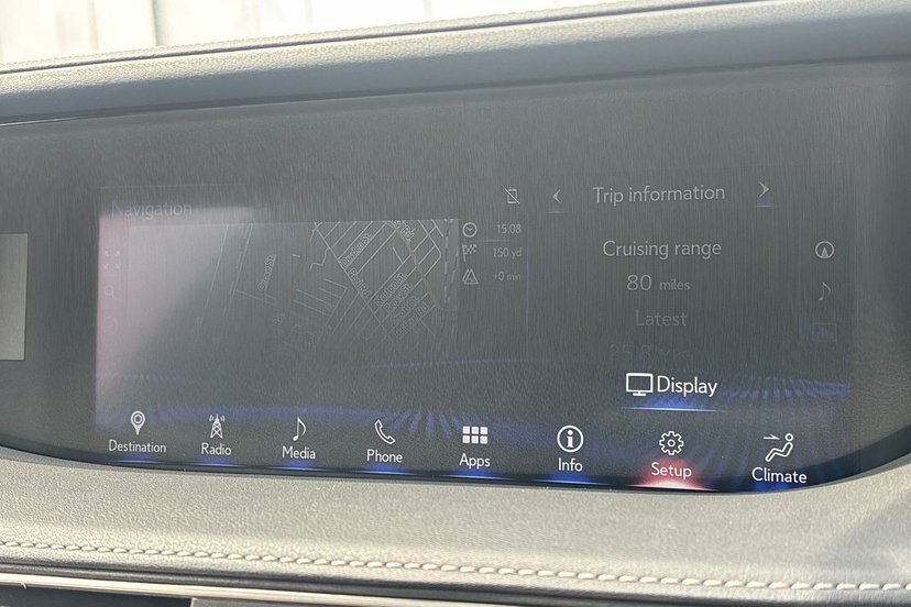 Lexus LS Saloon 3.5 500H V6 Premier E-cvt 4Wd Euro 6 Ss Red #29