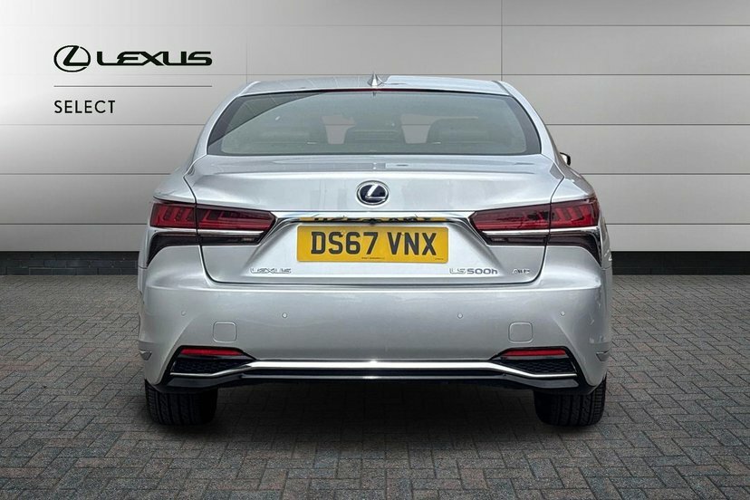 Lexus LS Saloon 3.5 500H V6 Premier E-cvt 4Wd Euro 6 Ss Red #12