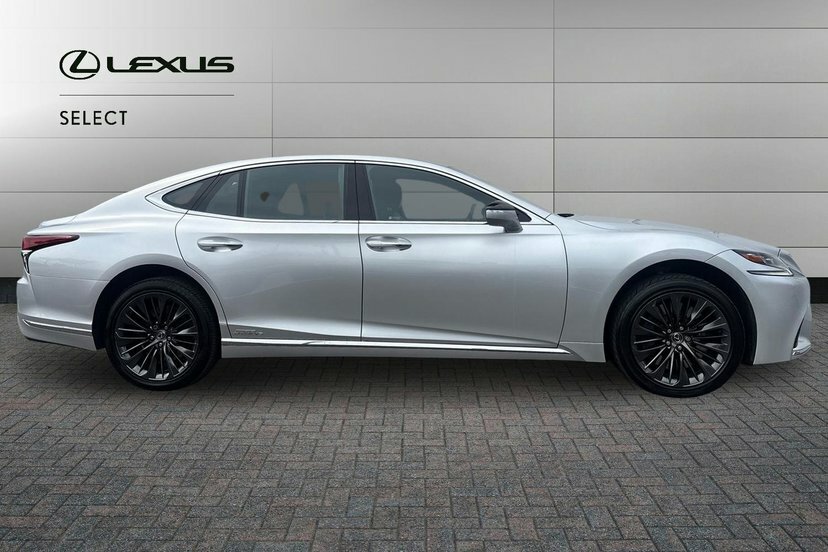 Lexus LS Saloon 3.5 500H V6 Premier E-cvt 4Wd Euro 6 Ss Red #4