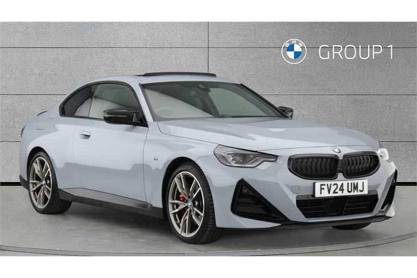 BMW 2 Series M240i Xdrive Step Grey
