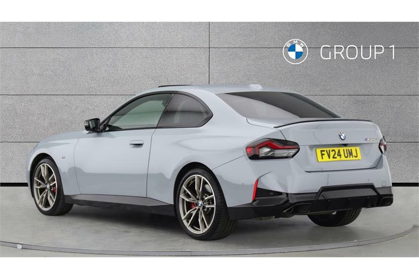 BMW 2 Series M240i Xdrive Step Grey #2