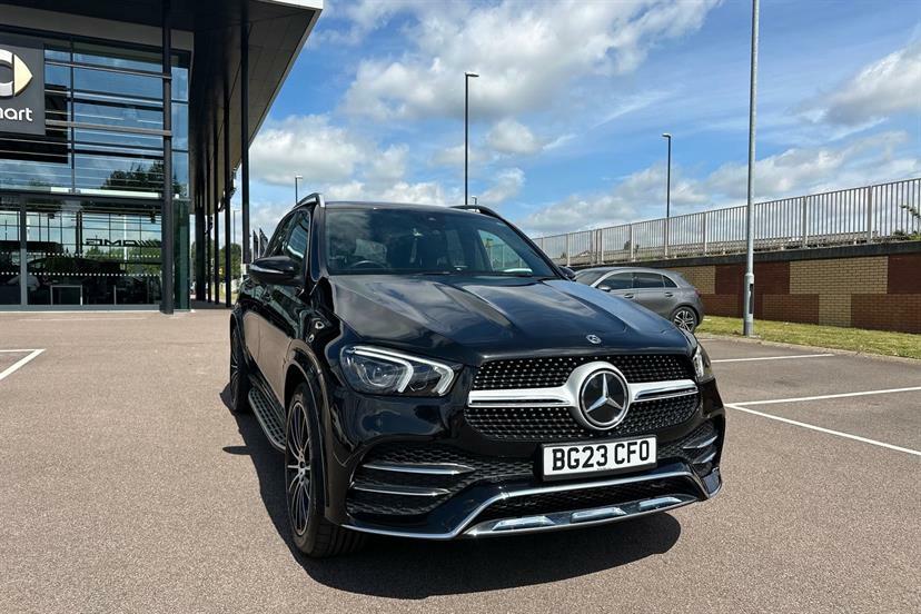 Mercedes-Benz GLE Class Amg Line Grey #39
