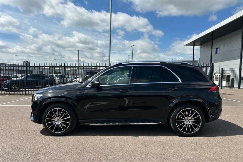 Mercedes-Benz GLE Class Amg Line Grey #44