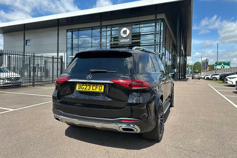 Mercedes-Benz GLE Class Amg Line Grey #48
