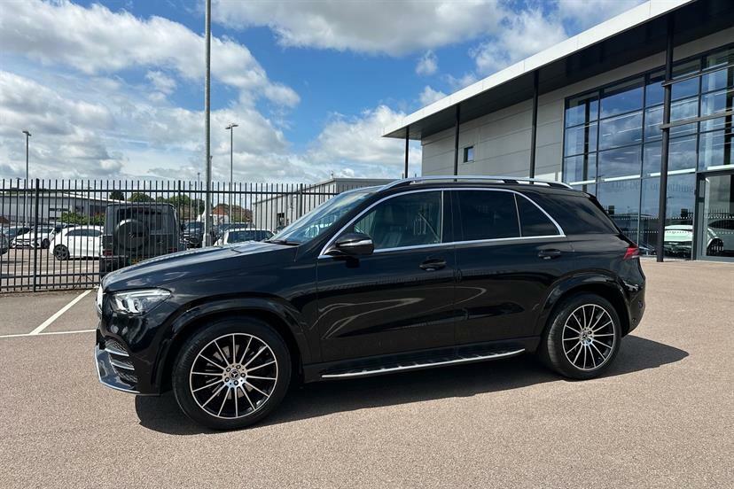 Mercedes-Benz GLE Class Amg Line Grey #43
