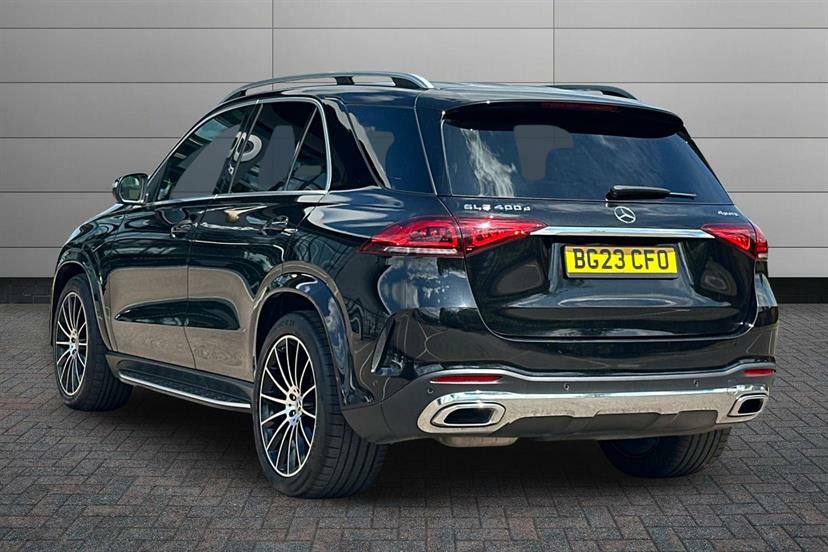 Mercedes-Benz GLE Class 400D 4Matic Amg Line Prem 9G-tronic 7 St Black #2