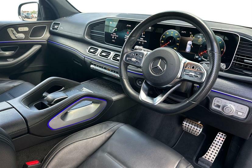 Mercedes-Benz GLE Class 400D 4Matic Amg Line Prem 9G-tronic 7 St Black #5
