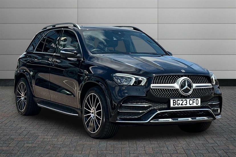 Mercedes-Benz GLE Class 400D 4Matic Amg Line Prem 9G-tronic 7 St Black