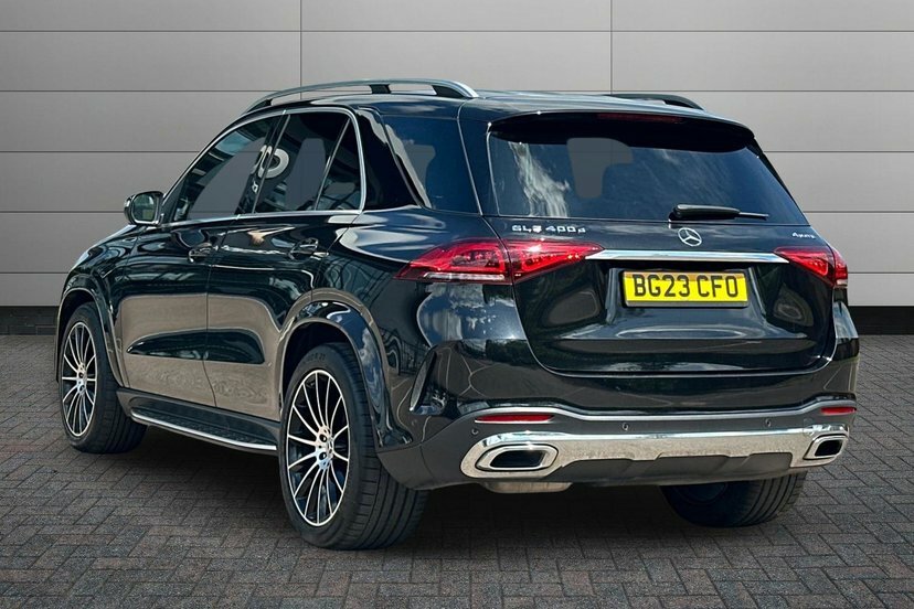 Mercedes-Benz GLE Class Gle400d Amg Line Premium Suv BG23CFO Black #2