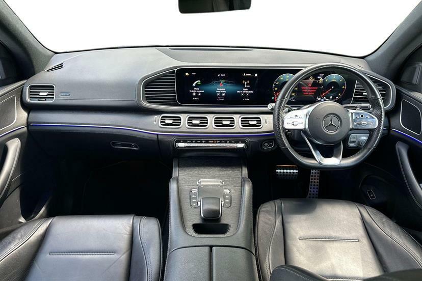 Mercedes-Benz GLE Class 400D 4Matic Amg Line Prem 9G-tronic 7 St Black #6