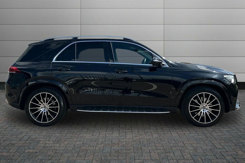 Mercedes-Benz GLE Class Gle400d Amg Line Premium Suv BG23CFO Black #3