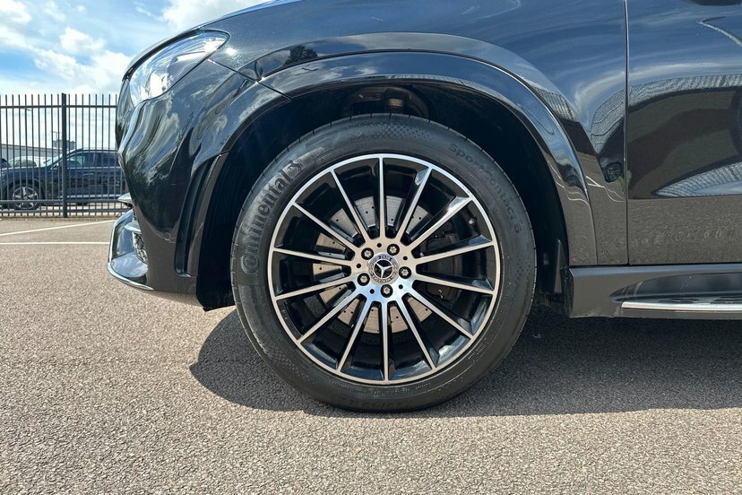 Mercedes-Benz GLE Class Gle400d Amg Line Premium Suv BG23CFO Black #4