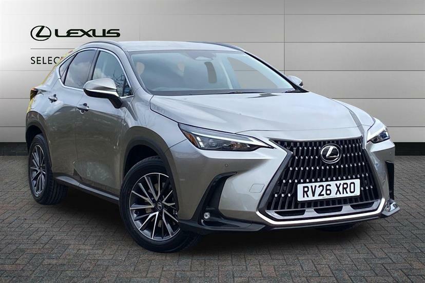 Lexus NX 450H 292 Premium E-cvt Silver