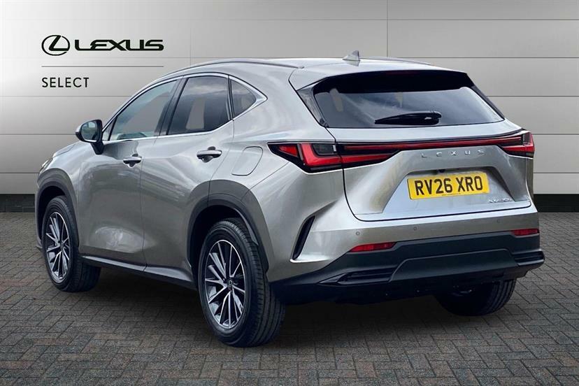 Lexus NX 450H 292 Premium E-cvt Silver #3