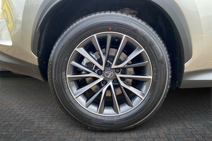 Lexus NX 450H 292 Premium E-cvt Silver #5