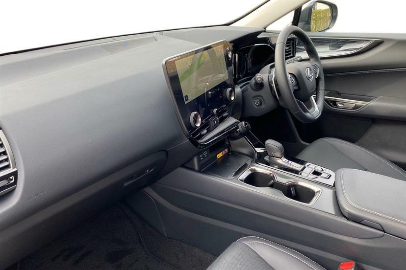 Lexus NX 450H 292 Premium E-cvt Silver #2