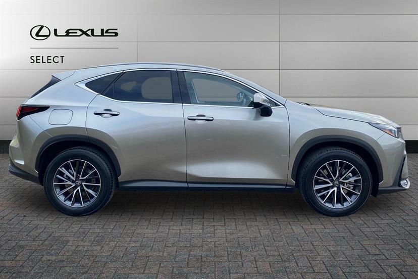 Lexus NX 450H 292 Premium E-cvt Silver #4