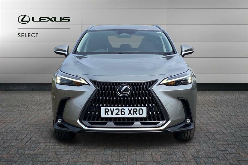 Lexus NX 450H 292 Premium E-cvt Silver #6